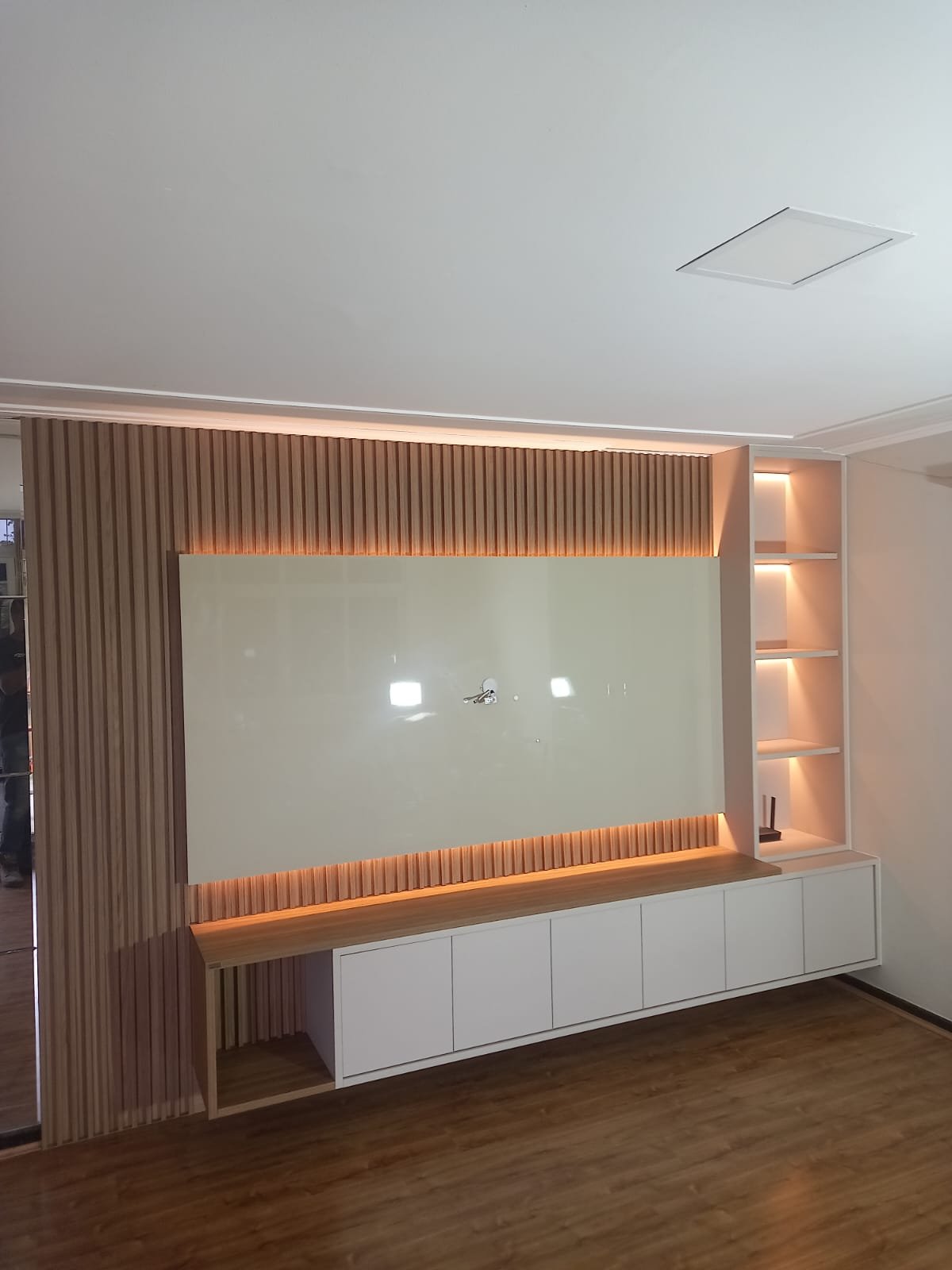 Painel de TV planejado