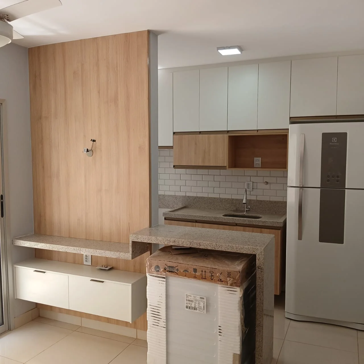 Cozinha planejada entregue pela MB Planejados