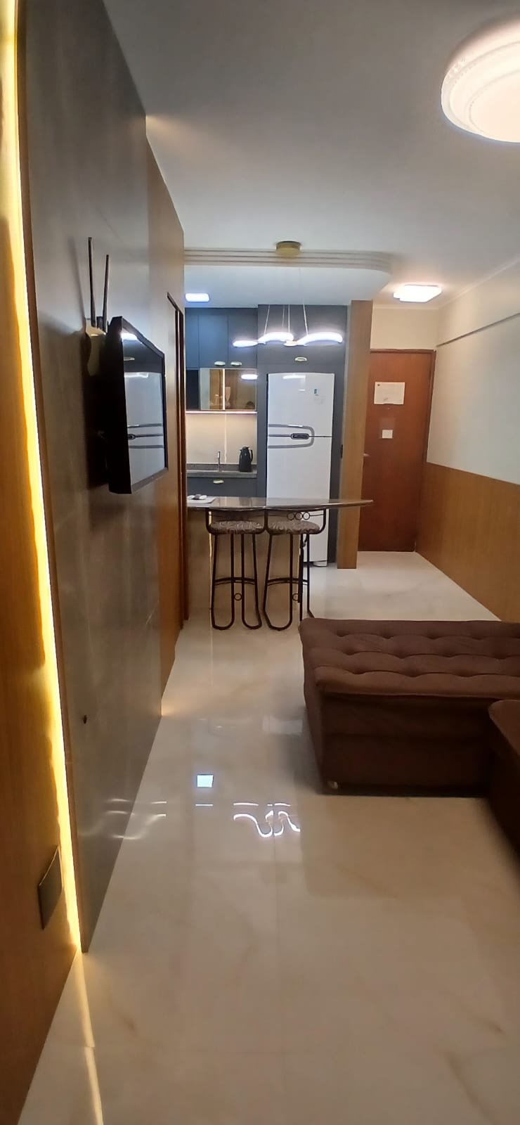 Sala conjugada planejada executada pela MB Planejados